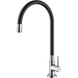 Torneira Docolspice De Cozinha Mesa Cromado-preto Docol