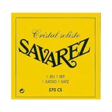 Encordoamento Violão Nylon Savarez Cristal Soliste 570cs [f035]