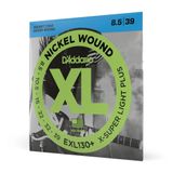 Encordoamento Guitarra 8.5-39 D Addario Xl Nickel Exl130+ [f035]