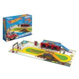 Playset Pista Pit Stop Hot Wheels Xalingo