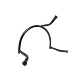 Suporte Enrolador Mangueira 3 Pontas Parede Em Tubo 35x23cm