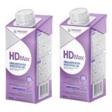 Kit 2 Un Hdmax 200ml Dieta Enteral Sabor Baunilha Prodiet