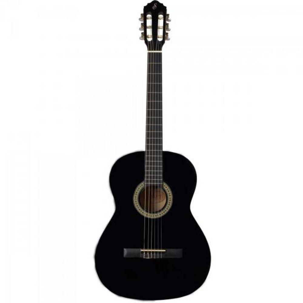 Violão Giannini N14bk Nylon Acústico Preto