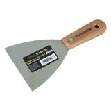 Espátula 10 Cm Aço Inox Multiuso P- Chapa Gesso Drywal