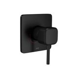 Acabamento Monocomando Para Chuveiro Deca You 4993.bl105.chu.mt Quadrado Black Matte