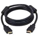 Cabo Hdmi V.2.0 3d 4k Ultra Hd 6mm Preto - 1.8 Mts