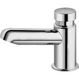 Torneira Pressmatic De Lavatório Mesa Alta Cromado Docol