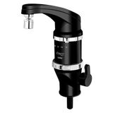 Torneira Elétrica Fame Elegance 4 Temperaturas Super Potente De Bancada Preta 220v