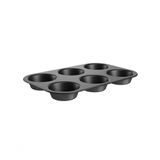Forma 6 Divisões 27,2 Cm Brinox 27,2 X 18 X 2,5 Cm Grafite Brinox