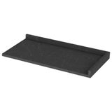 Tampo P- Balcão Cozinha Gabinete Canto Reto 94x94cm Nero - Henn