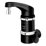 Torneira Elétrica Fame Elegance 4 Temperaturas Super Potente De Parede Preta 220v