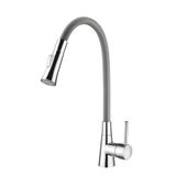 Torneira Misturador Monocomando Lorenzetti Lorenflex 2257 G27 De Bancada Cinza Cinza