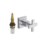 Acabamento Para Registro De Pressão Deca Clean 4916.c.cln.pq 1-2&quot;, 3-4&quot; E 1&quot; Cromado