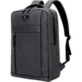 Mochila Para Notebook 15,6&quot; Lecoo Bg01 Cinza