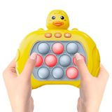 Pop It Eletronico Gamer Anti Stress Mini Brinquedo Infantil Qualidade Premium Menino Pato