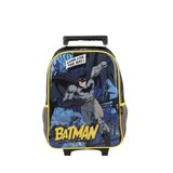 Mochila Com Rodinhas Do Batman - Luxcel