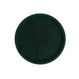Base Redonda 28 X 3 Cm Cor 33 - Antique Verde