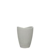 Vaso Copacabana Alto 25 X 32 Cm Cor 17 - Antique Branco