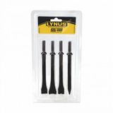 Kit Ponteiras Pneumática Com 4 Peças Kml-4000 Lynus