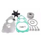 Kit Reparo Bomba D&#39;água Sem Carcaça Yamaha 300 350 Hp 4t