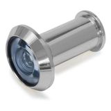 Visor Olho Mágico Para Portas Cromado 16mm - 200 - Fertak
