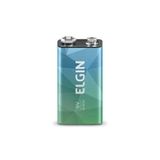 Bateria Elgin Alcalina 9v Cartela Com 1 Cod 82158