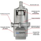 Bomba Sapo Submersível Vipo 900 - 1 Pol. 110v Little Giant