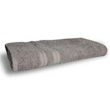 Toalha De Rosto Itália Soft 45x80cm 420g-m - Cinza Cinza