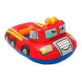 Boia Bote Inflável Infantil Carrinho Praia Piscina 74cm