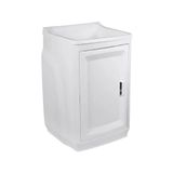 Gabinete Plástico Com Tanque 22l Branco Astra