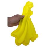 Forma Silicone Para Doces Diversos Princesa Amarela