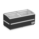 Expositor Ilha Congelamento Skin Condenser Premium Eisc 1900 Preto 220v - Refrimate