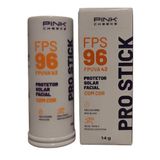 Protetor Solar Em Bastão, Pink Cheeks, Alta Cobertura, Prova D\&#39;água, Fps 96 Fpuva 43 Cor P30 14g