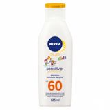 Protetor Solar Nivea Sun Kids Fps 60 Pele Sensível 125ml