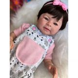 Bebê Reborn Clara - Kit Simples Corpo Do Bebê Tecido