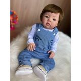 Bebê Reborn Theo - Kit Completo Corpo Do Bebê Vinil