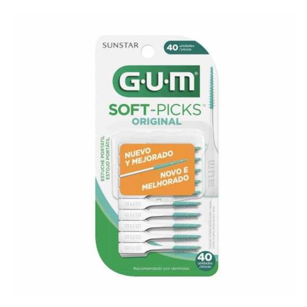 Gum Soft Picks Palito Interdental De Borracha C-40