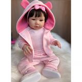 Bebê Reborn Manu - Kit Simples Corpo Do Bebê Vinil