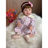 Bebê Reborn Elisa - Kit Simples Corpo Do Bebê Vinil