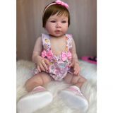 Bebê Reborn Bella - Kit Simples Corpo Do Bebê Tecido