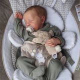Bebe Reborn Realpo Vinyl 49 Cm Alta Qualidade