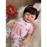 Bebê Reborn Valentina - Kit Simples Corpo Do Bebê Vinil