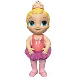 Boneca Baby Alive Doce Bailarina Loira - Hasbro