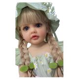 Bebê Reborn Menina Betty Realista Boneca