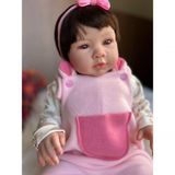 Bebê Reborn Nina Kit Simplespo Do Bebê Vinil