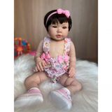 Bebê Reborn Luiza - Kit Simples Corpo Do Bebê Tecido