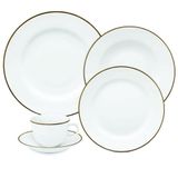 Jogo De Jantar Em Porcelana Flamingo Com 30 Peças Oxford Sofia