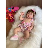 Bebê Reborn Bella - Kit Simples Corpo Do Bebê Vinil
