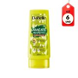 Kit C-06 Dabelle Abacate Nutritivo Condicionador 200ml