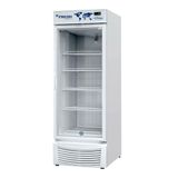 Expositor Vertical Porta De Vidro 565l Fricon Branco 220v